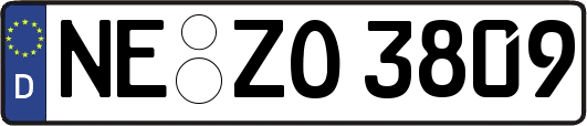 NE-ZO3809