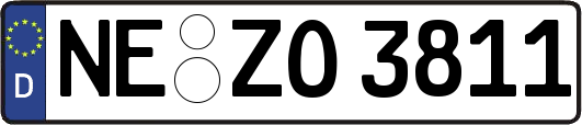 NE-ZO3811