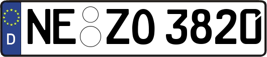 NE-ZO3820
