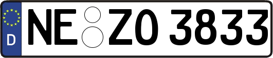 NE-ZO3833