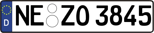 NE-ZO3845