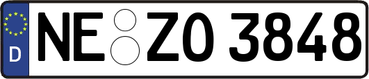 NE-ZO3848
