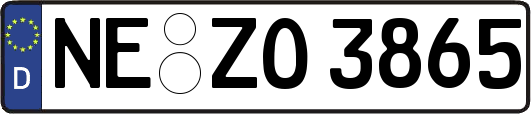 NE-ZO3865