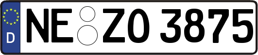 NE-ZO3875