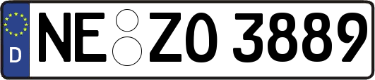 NE-ZO3889