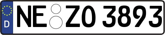 NE-ZO3893