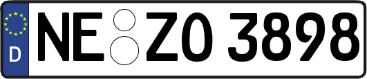 NE-ZO3898