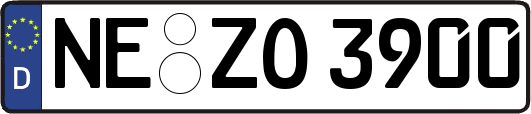 NE-ZO3900