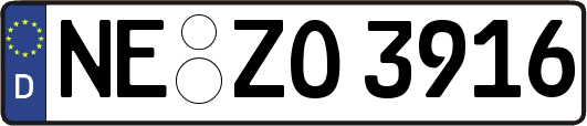 NE-ZO3916