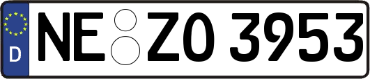 NE-ZO3953
