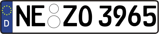 NE-ZO3965