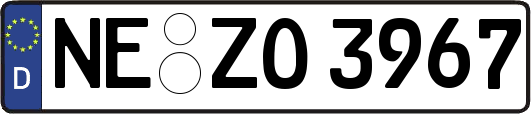 NE-ZO3967
