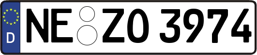 NE-ZO3974