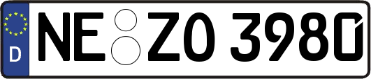 NE-ZO3980