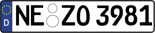 NE-ZO3981