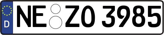 NE-ZO3985