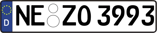 NE-ZO3993