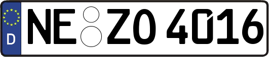 NE-ZO4016