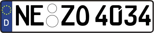 NE-ZO4034