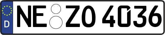 NE-ZO4036