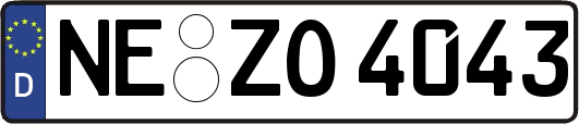 NE-ZO4043