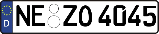 NE-ZO4045