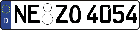 NE-ZO4054