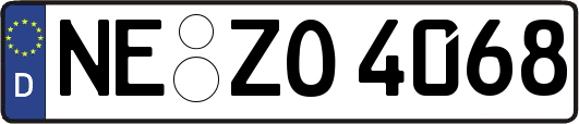 NE-ZO4068