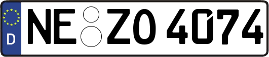 NE-ZO4074