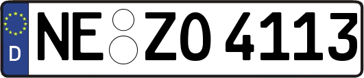 NE-ZO4113