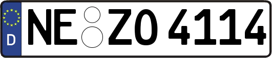 NE-ZO4114