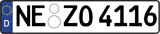NE-ZO4116