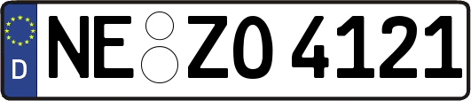NE-ZO4121
