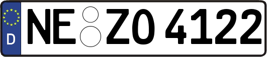 NE-ZO4122