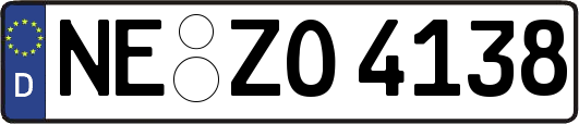NE-ZO4138