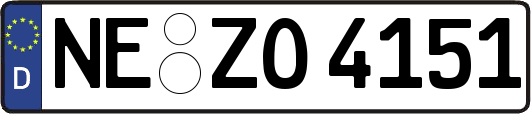 NE-ZO4151