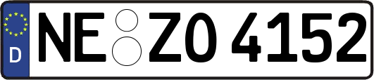 NE-ZO4152