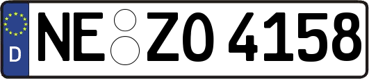 NE-ZO4158