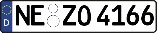 NE-ZO4166