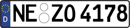 NE-ZO4178