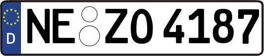 NE-ZO4187