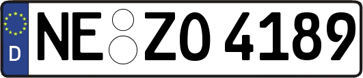 NE-ZO4189