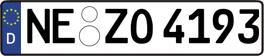 NE-ZO4193