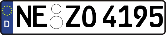 NE-ZO4195