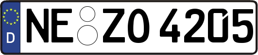 NE-ZO4205