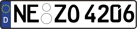 NE-ZO4206