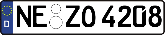 NE-ZO4208