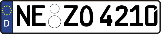 NE-ZO4210