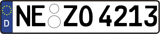 NE-ZO4213