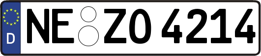 NE-ZO4214